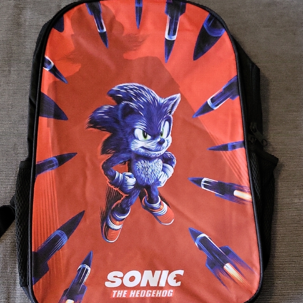 Sonic NWOT Backpack